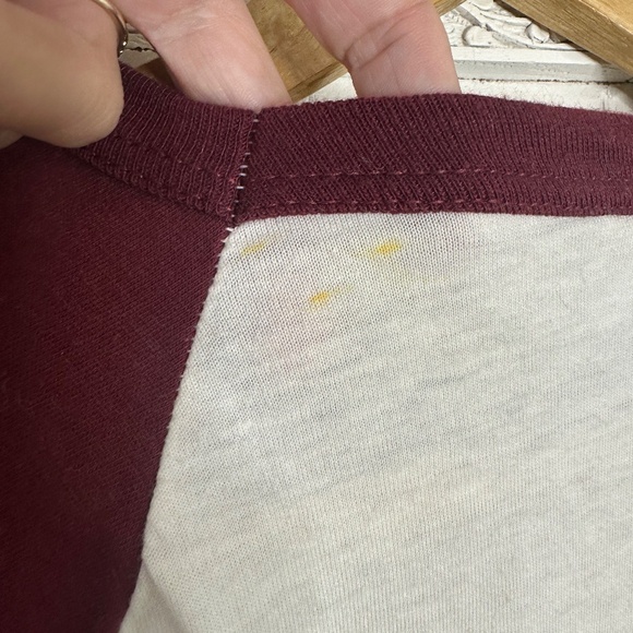 Vintage Washington Commanders Hog Super Bowl XVII Varsity T Shirt Sz Medium - Picture 5 of 7